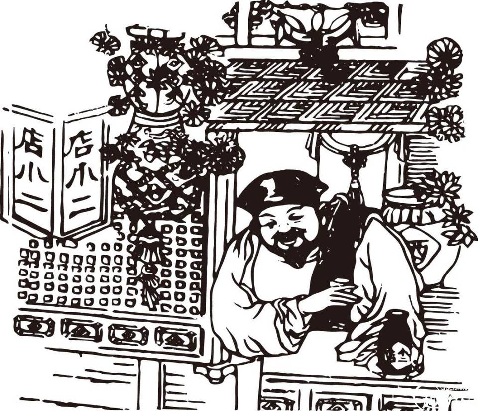 为什么叫古代的服务员为店小二？