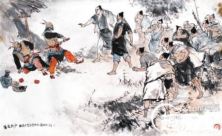 陈胜简介：陈胜是谁？陈胜是怎么死的？