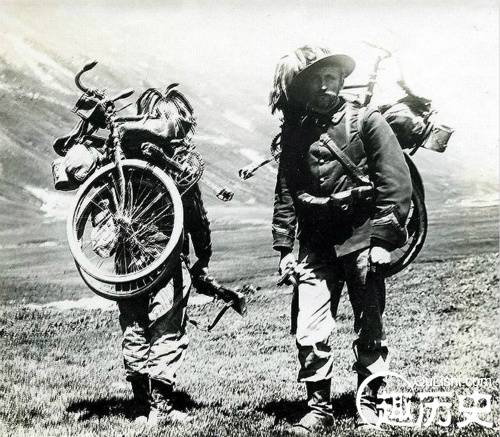 瑞士山地自行车部队：永久中立国的“军中之花”