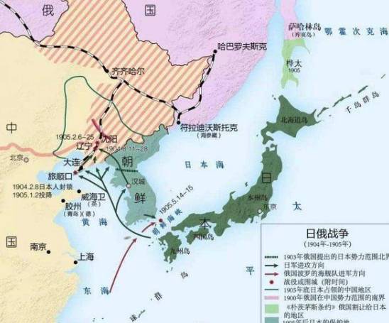 日俄战争的最大赢家是谁?清朝在其中是个怎么样的角色?