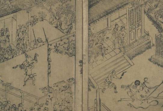 相扑起源于什么时候?《水浒传》中有哪些相扑的情节?