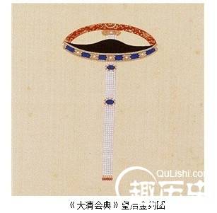 清朝服饰之:清朝皇后的朝服朝褂
