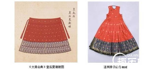 清朝服饰之:清朝皇后的朝服朝褂