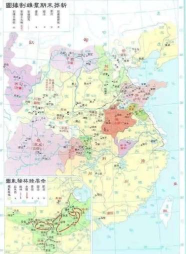 刘秀为何抛弃长安定都洛阳?关中形势不允许他继续待下去!