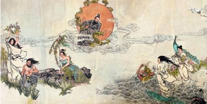 《九歌》有哪些神话传说?屈原是怎么创作出《九歌》的?