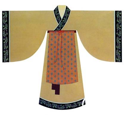 魏晋男子服饰：魏晋时期汉族男子的衫
