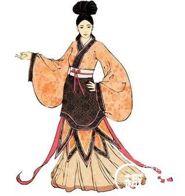 魏晋女子服饰：魏晋时期汉族女子的衫、襦、裙