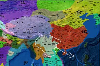 大理国:开国皇帝为段思平,历代国君多于暮年禅位为僧