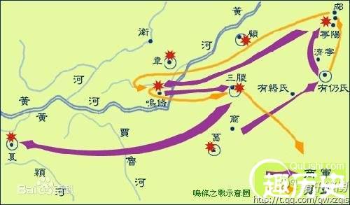鸣条之战简介：商汤灭夏的一场决战