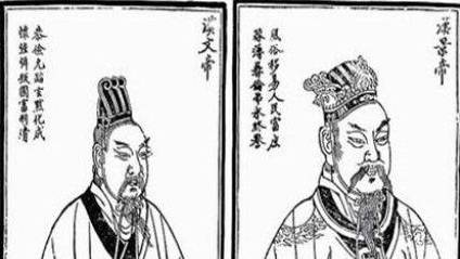 对于自己的继承人问题，汉景帝挑选了哪几位候选人？