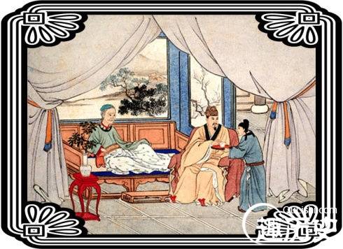 二十四孝故事：汉文帝亲尝汤药的故事