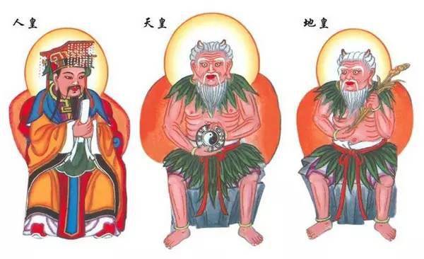 《千字文》中“龙师火帝,鸟官人皇”指的都是谁