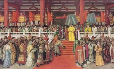 除了军事“硬外交”之外，唐朝还在文化上实行什么“软外交”？