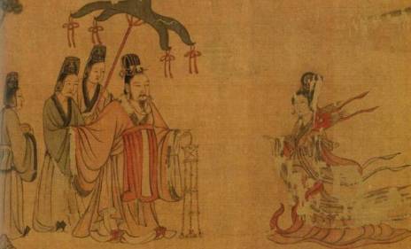 曹植的《洛神赋》中有哪些秘密?其实有点难以启齿