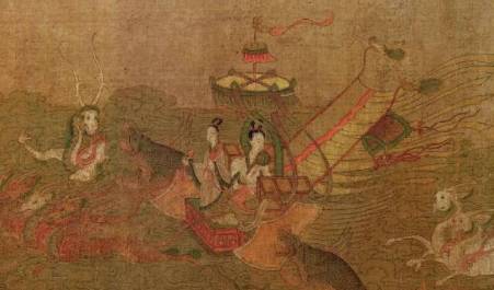 曹植的《洛神赋》中有哪些秘密?其实有点难以启齿