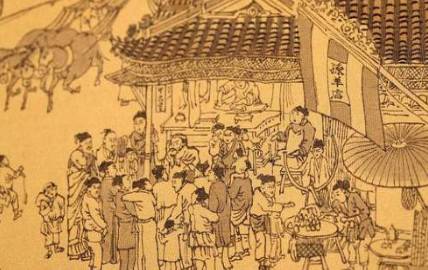 “孙羊正店”在宋代《清明上河图》中最为豪华,它是卖什么的?