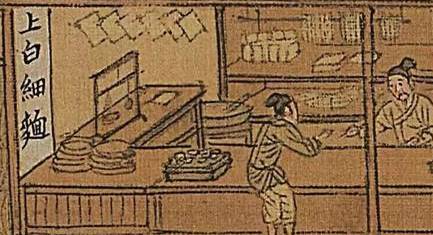“孙羊正店”在宋代《清明上河图》中最为豪华,它是卖什么的?