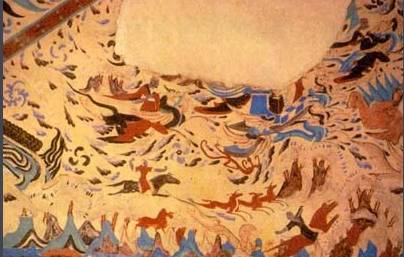 壁画的发展可追溯到石器时代，古代有哪些杰出的壁画？