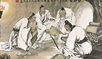 刘邦想招商山四皓入朝为官，那么为何这四人却是很不愿？