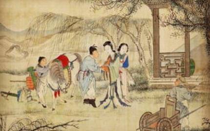 在中国的古代也有踏青一说,古人在出发前都做哪些准备?