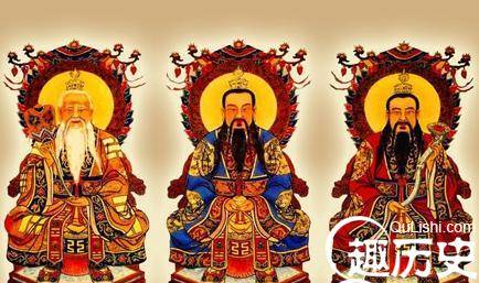盘古开天地 中国的三皇五帝究竟是哪些人?