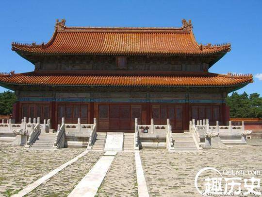 为什么康熙的陵墓叫景陵?