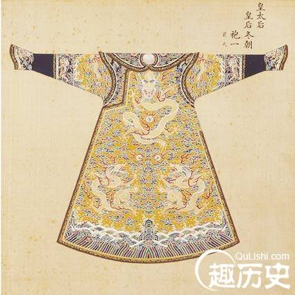 清朝皇后服饰 清朝皇太后皇后礼服介绍【图文】