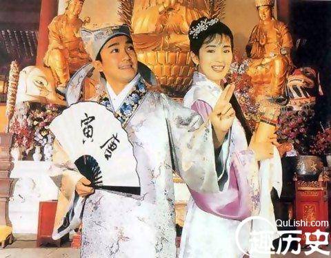 唐伯虎点秋香是真是假 历史上真有秋香其人吗