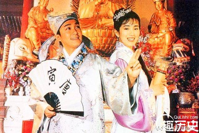 唐伯虎被妻子抛弃 落魄书生焉能点秋香？