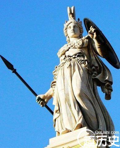 西方希腊神话中雅典娜是什么女神