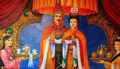 解析不好女色的松赞干布如何有五个老婆?