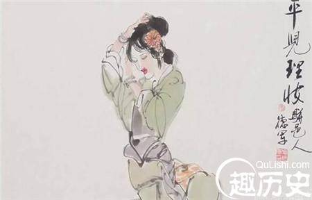 在古代女性是否也会有需要减肥的烦恼呢?