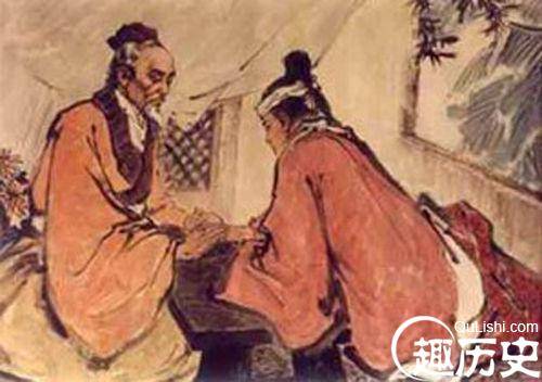 不用手摸：古代医生靠什么给女病人看病