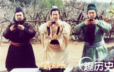 桃园结义时关羽年龄最大 为何做大哥的却是刘备
