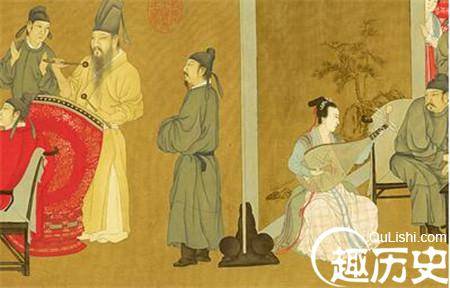 揭秘韩熙载夜宴图中为什么会出现一个和尚