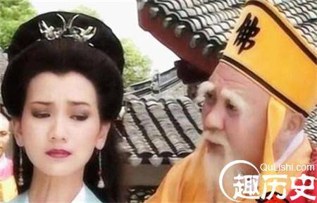 法海为何总是盯着白娘子不放?难道是暗恋她