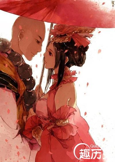 唐太宗女儿高阳公主与辩机和尚偷情：驸马亲自放风
