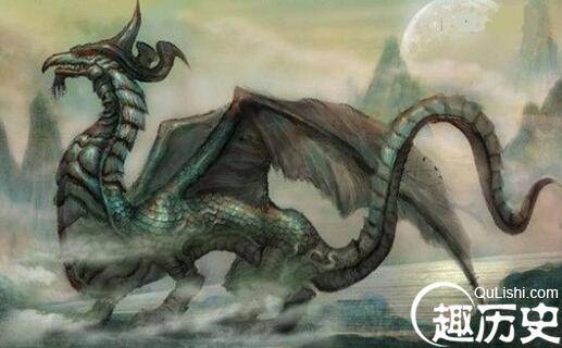 睁眼为昼闭为夜,应龙祖龙烛龙谁才是最强的龙?