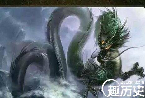 睁眼为昼闭为夜,应龙祖龙烛龙谁才是最强的龙?