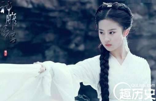 冰清玉洁的小龙女如何都抹不去的两大污点，可能也只有断了手的杨过能接受吧
