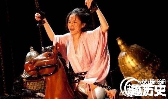 非人摧残的宫刑 古代女子遭受的5种离奇“宫刑”