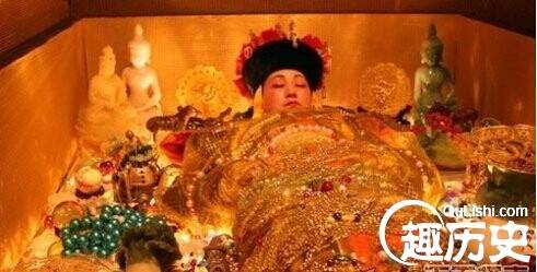 震惊亿万国人！慈禧太后死后如何惨遭毁容辱尸