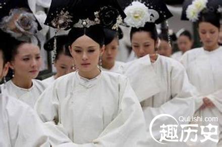 揭秘：中国古代历史上的宫廷殉葬制度