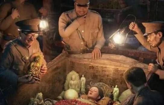 慈禧死后怪事层出不穷!这三件“异事”最为著名和难解!