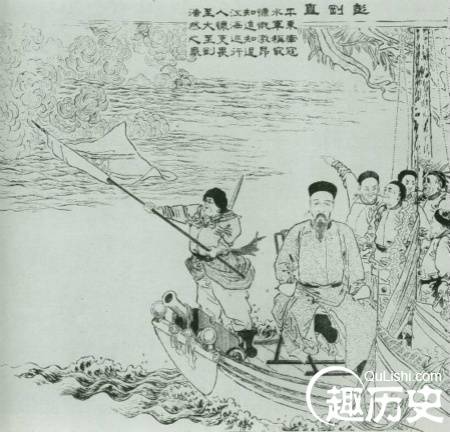 砍李鸿章侄子头的官员：清末湘军猛将彭玉麟