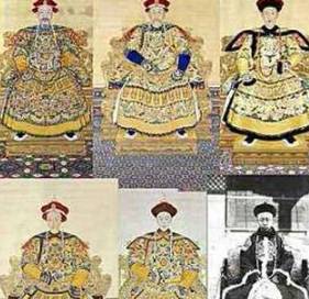 满清十二帝，为什么没有溥仪的画像呢？