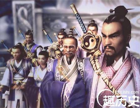 历史上真实的“全真七子”都是些怎么样子的人？
