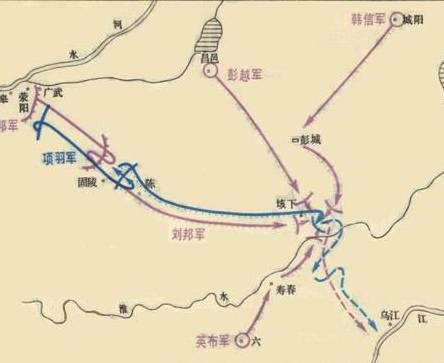 垓下之战应该怎么读?垓读hai还是gai?