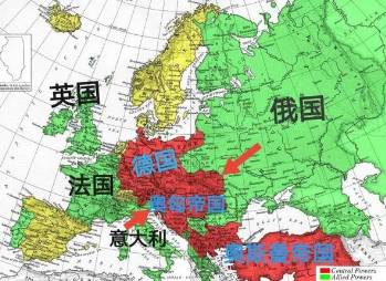 奥匈帝国弱吗?奥匈帝国的实力如何?