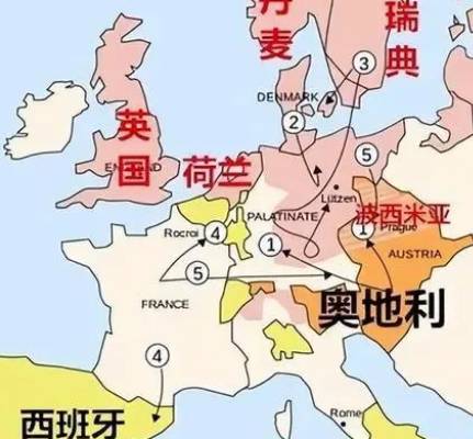 三十年战争波兰在干嘛?波兰又是怎么应对的?